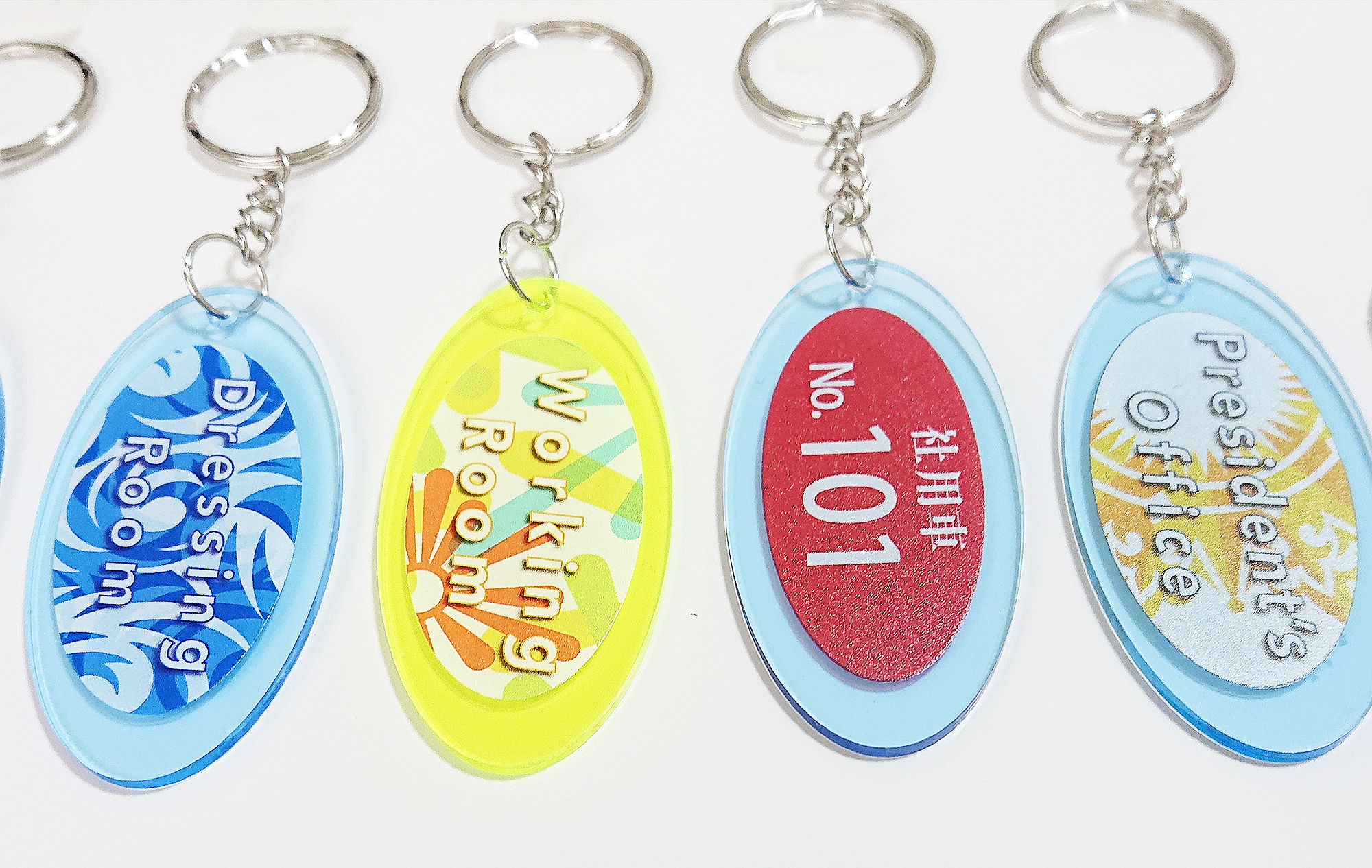 アクリルキーホルダー