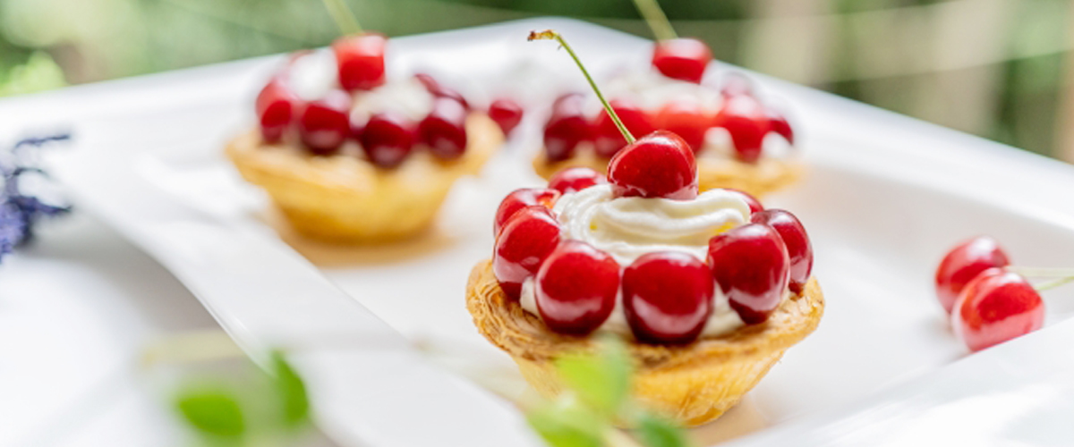 自家製チェリータルト