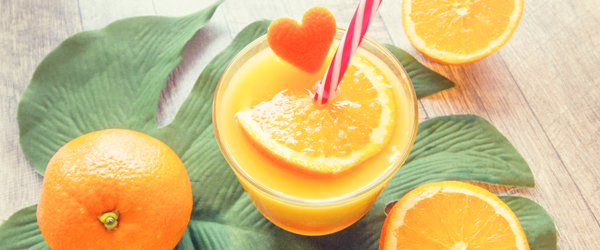 フレッシュオレンジジュース