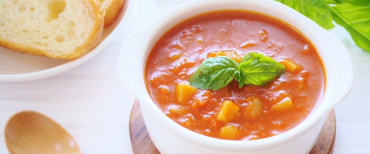 自家製ミネストローネ