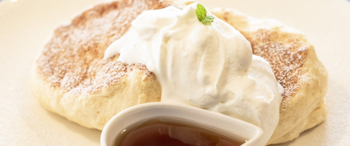 リコッタパンケーキ